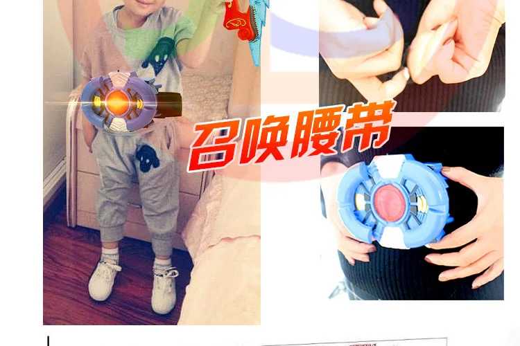 Подлинный авторизованный Ultraman Boy игрушка монстр битва Супермен модель украшения аниме игрушка