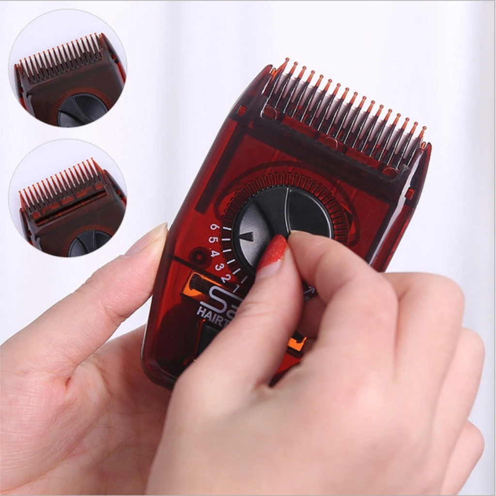 self hair cutting comb