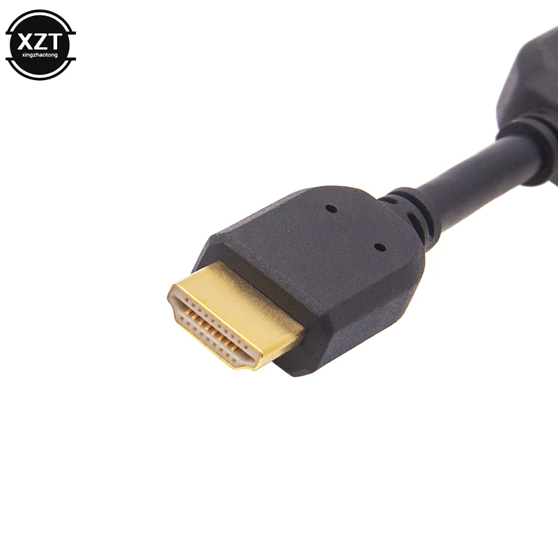 Мини Удлинительный кабель, HDMI штекер к женскому адаптеру поддержка 4K* 2K для Google Chromecast Miracast HDMI удлинитель для Chromecast