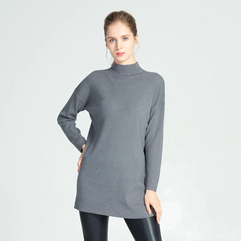 Marwin New-Coming Winter Thick Long Casual High Street Style Women Sweater Soft Warm Bottoming Sweater Female Pullovers