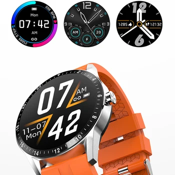 

G20 Bluetooth Call and Answer Smart Watch Men Heart Rate Monitor sport fitness waterproof Smartwatch For Android IOS Phone