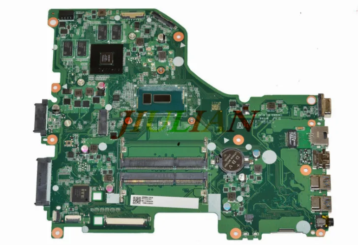 NBMVM1100J для acer Aspire E5-573G материнская плата w/DC 3765U 1,9 ГГц процессор NB. MVM11.00J компоненты