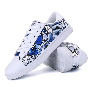 

SAGACE Colorful Board Sneakers Women Walking Shoes Woman Graffiti Sports Shoes For Jogging For Women Men Cushion Basic US Code