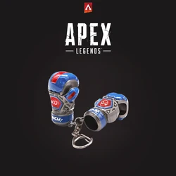 Apex legend Pathfinoer – gants de boxe pour enfants, jeu d'arme, porte clés, modèle d'ornement, cadeau de noël, jouet pour enfants 