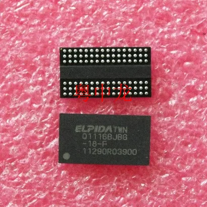 Lot of ELPIDA W4032BABG-60-F W4032BABG 60 F BGA IC chipset