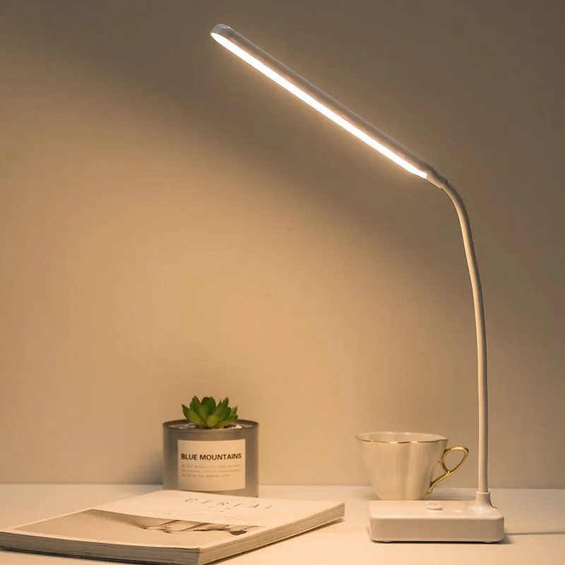 

Portable Desk Lamp Foldable Dimmable Night lights Touch Table Lamp for Study room DC5V USB Powered Reading Light 6000K dimming
