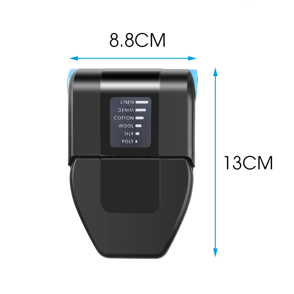 Складной Портативный железа компактный Touchup идеально складной дорожный Утюг Складная Химчистка мини-Утюг для воротником и рукавами; Прямая поставка