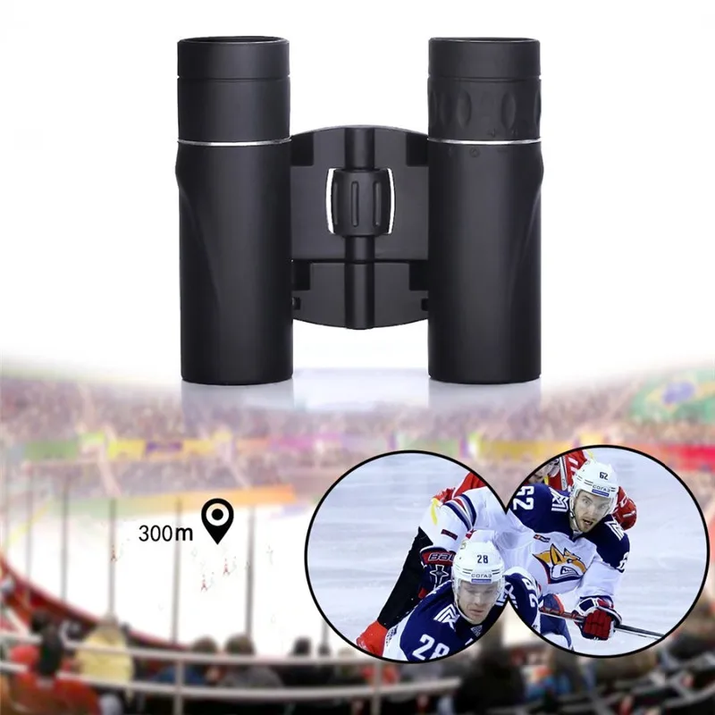 

8x21 Compact Zoom Binoculars Long Range 1000m Folding HD Powerful Mini Telescope BAK4 FMC Optics Hunting Sports Camping