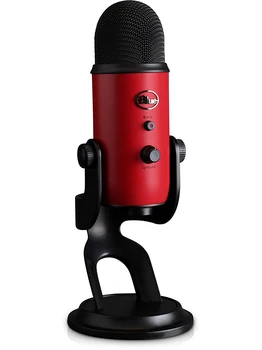 

Condenser microphone Blue Microphones Yeti (satin red)