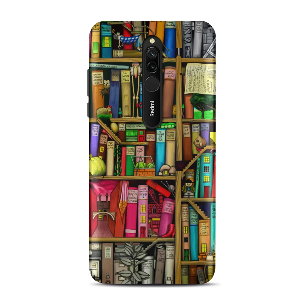 1pcs 3D Print Case Чехлы для Redmi 8, 3D принт, жесткий пластиковый матовый чехол на заднюю панель телефона, чехлы для Xiaomi Redmi 8, Аксессуары для мобильных телефонов Xiaomi - Цвет: 1pcs 3D Print Case