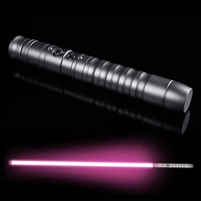 Подвесной светильник для косплея, меч Люка Скайуокера, светильник saber Jedi Sith Laser Force FX, громкий звук, высокий светильник с FOC
