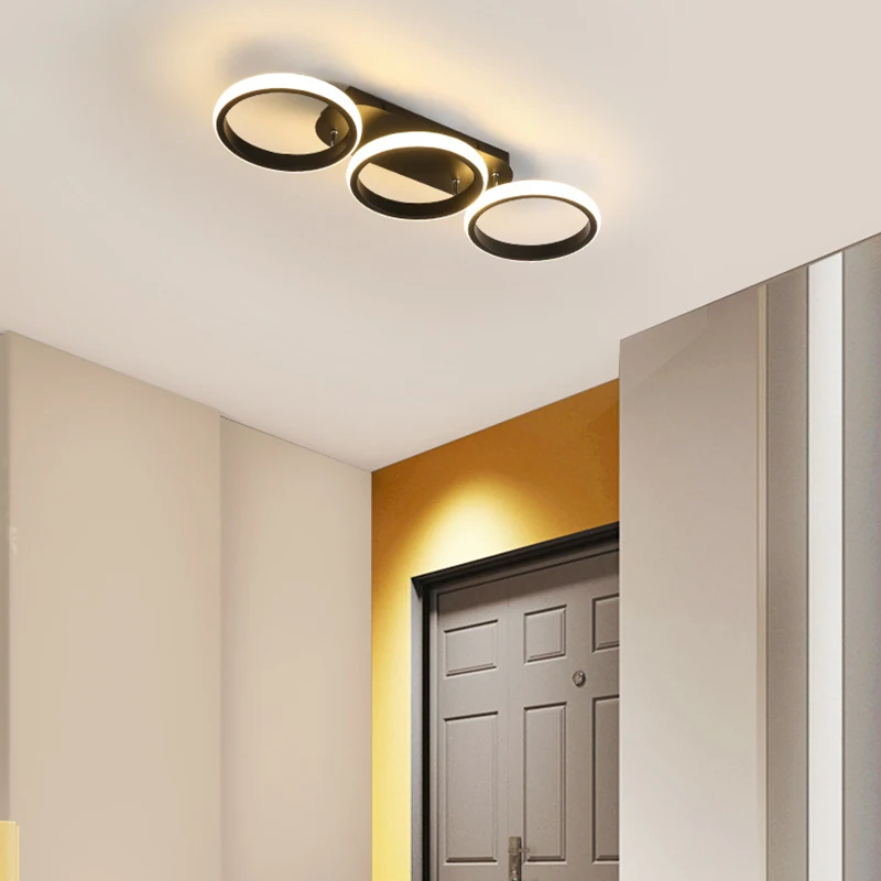 

Modern LED Ceiling Lights Indoor for Living Room Kitchen Bedroom Apartment Bar Corridor Indoor Ceiling lamp Home Lighting