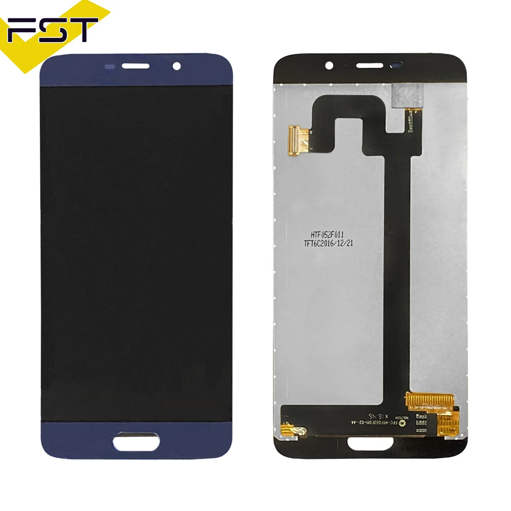 5," синий для Elephone S7 mini ЖК-дисплей+ кодирующий преобразователь сенсорного экрана в сборе запасные части с инструментами и клеем