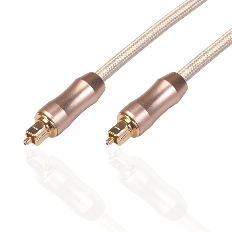 5,1 SPDIF волоконно-оптический цифровой аудио кабель подходит для усилителей мощности усилители для наушников аудио декодеры аудио линии связи 5 м