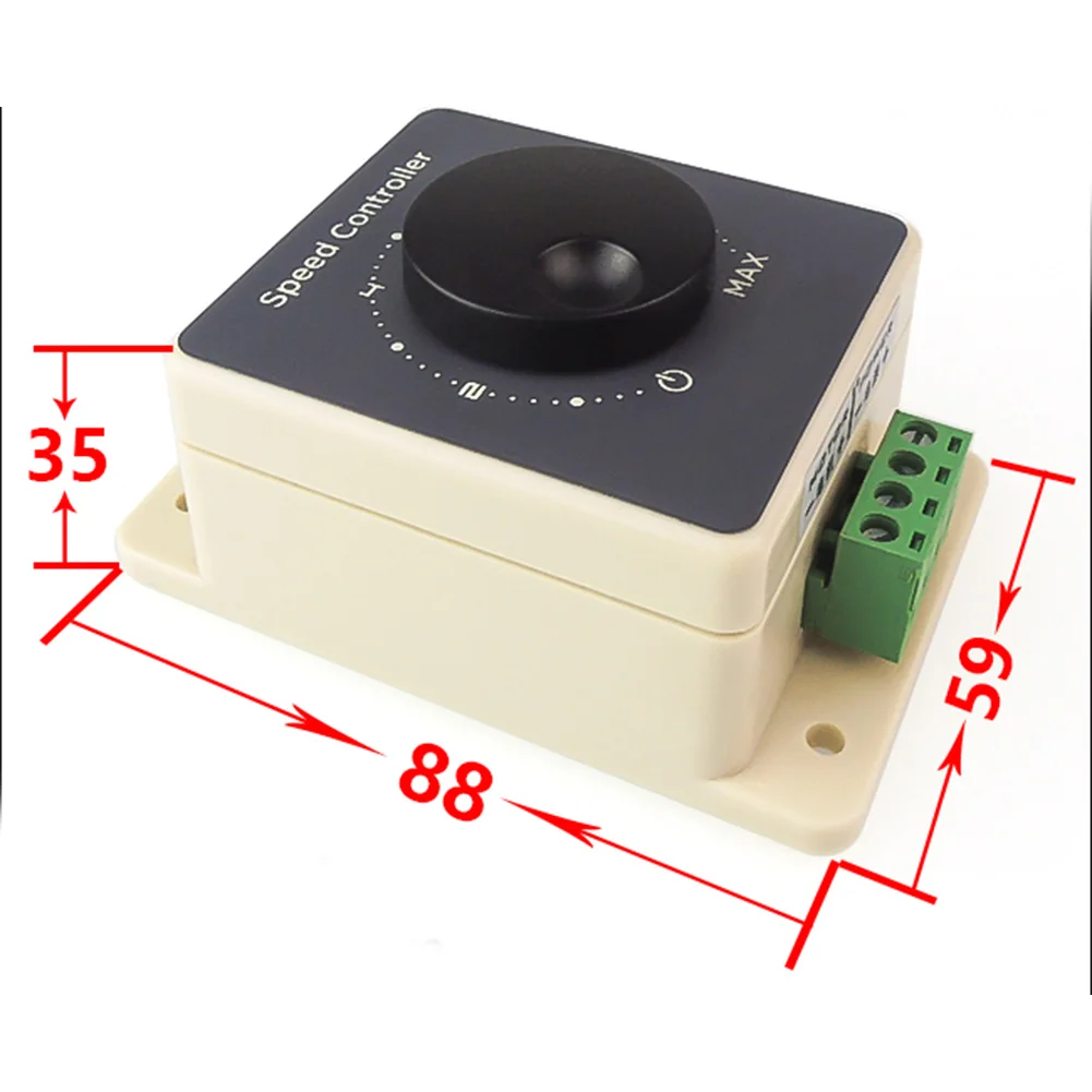 PWM 12 V-48 V 20A DC регулируемая скорость двигателя регулятор переключатель WWO66