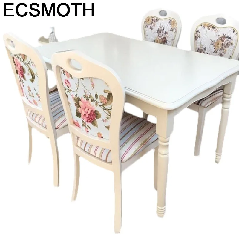 

Masa Sandalye Salle A Manger Moderne Eettafel Set Tisch Sala De Jantar Tafel European Desk Bureau Mesa Comedor Dining Table