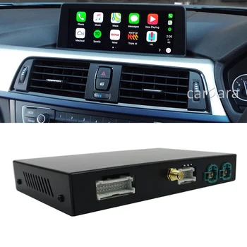 شراء سيارة الوسائط المتعددة شاشة ترقية لاسلكية أبل Carplay صندوق واجهة وحدة ل 3 سلسلة F30 F31 F34 4 سلسلة F32 F33 F36 راديو