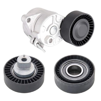 

11281748832 Belt Tensioner Assembly Idler Pulley Timing Kit for BMW E36 E39 E46 E53 X5
