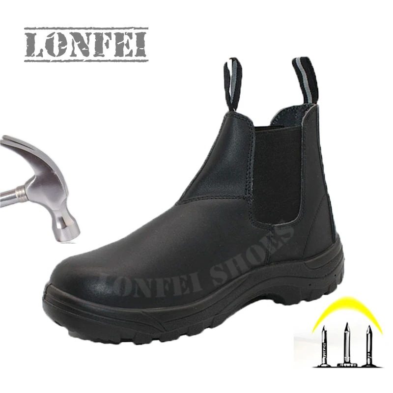 womens safety chelsea boots