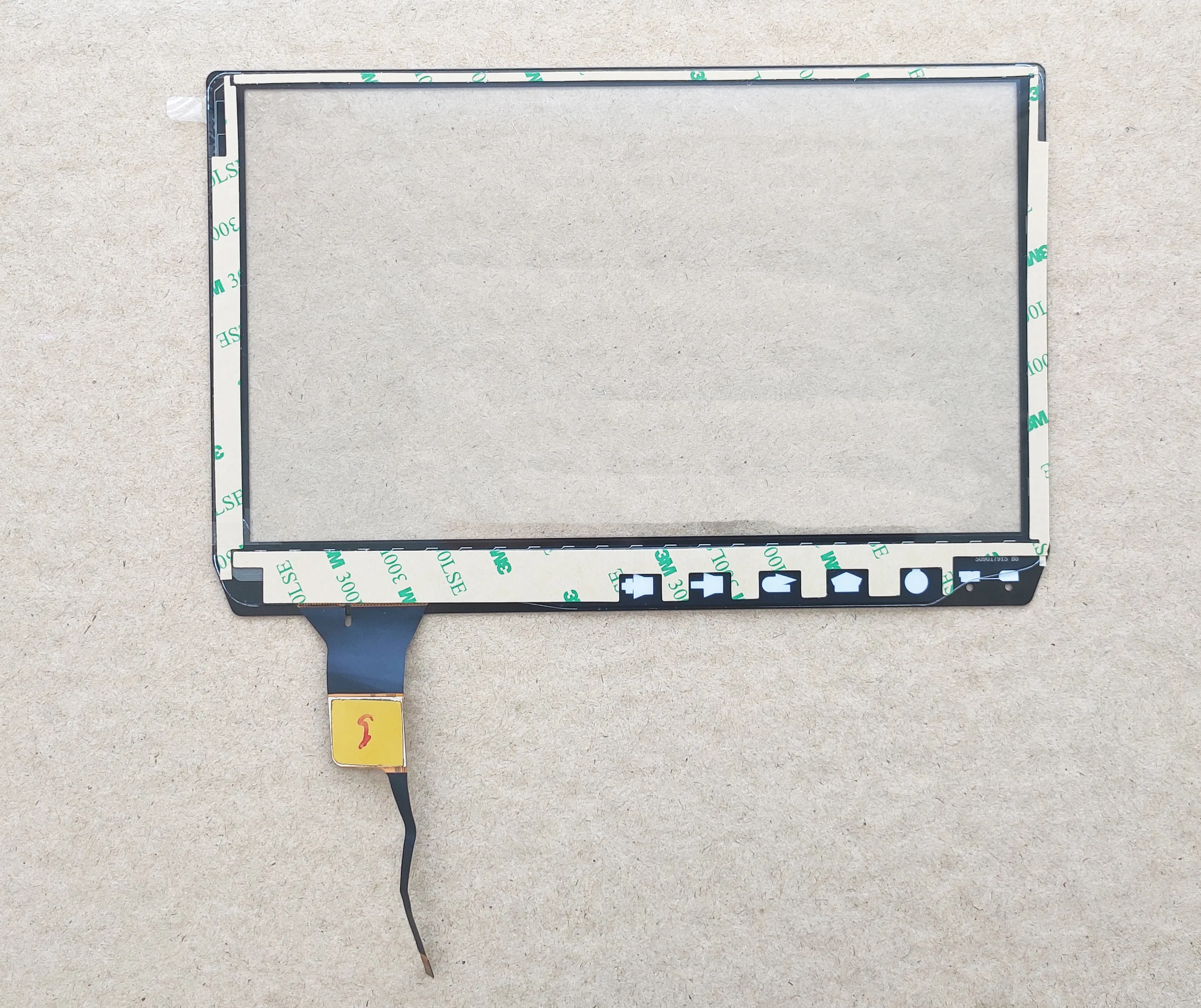 Painéis e LCDs p tablet