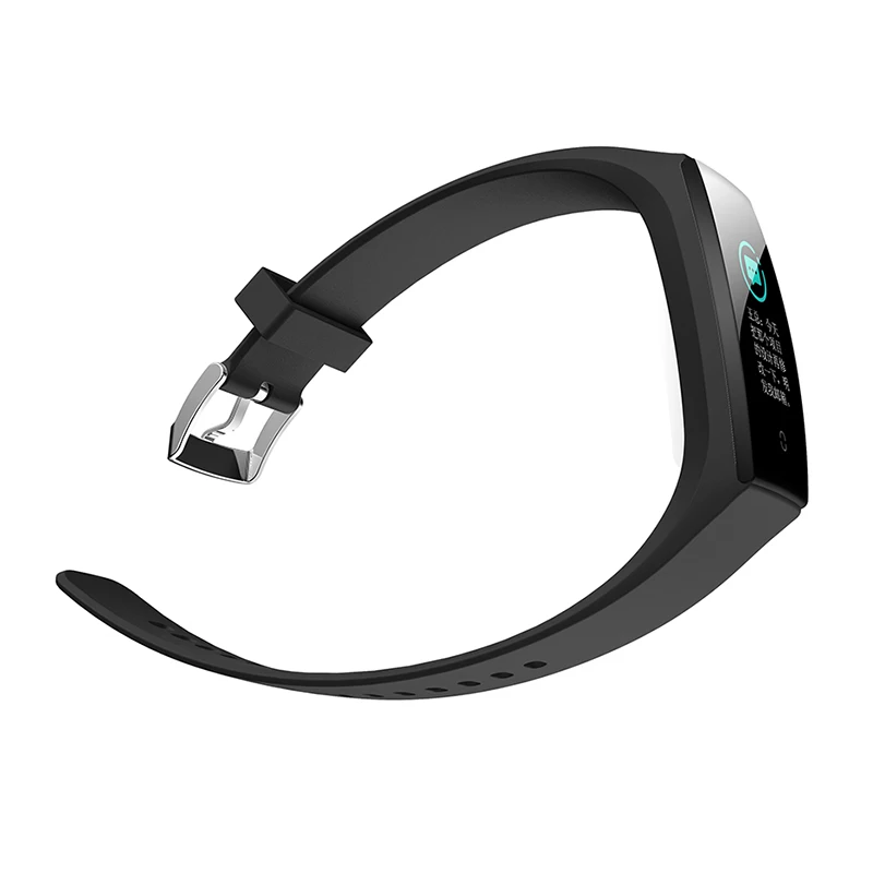 Bluetooth Смарт-Браслет фитнес-Спорт трекер Шагомер пульсометр Монитор артериального давления Смарт-часы умный Браслет QW18