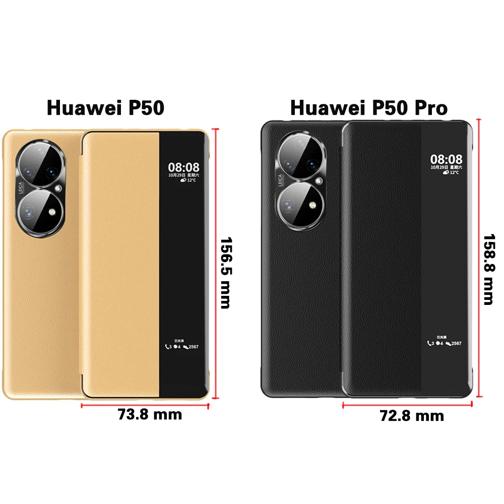 Flip Cover Leather Phone Case For Huawei P30 P40 Pro P20 Mate 20 Lite X 10 P10 Plus Mate20 P50 P 30 40 P30pro P20pro Mate20pro