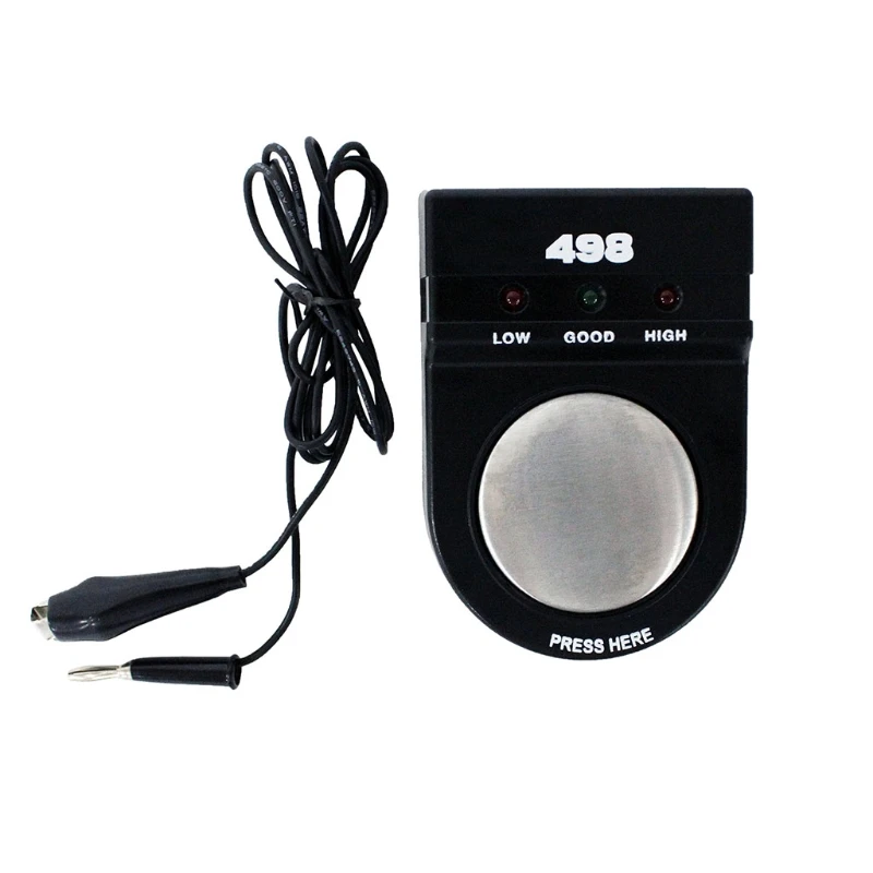 

Anti-Static ESD Wrist Strap Tester Static Electricity Detection Monitor