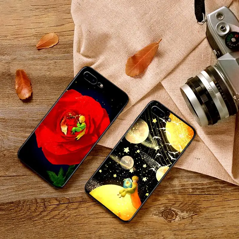 

For Samsung A50 60 70 40 20 A10 Phone Cas Le Petit Prince A3 5 7 8 9 6PLUS Soft TPU For J6 M40