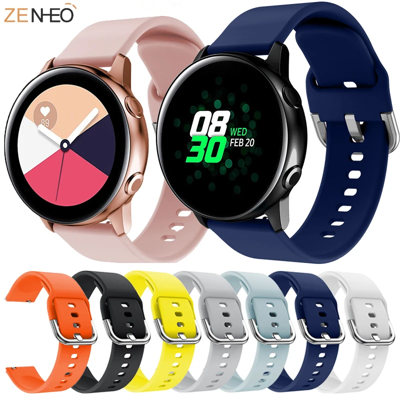 Cinturino Orologio 20Mm Per Garmin Vivoactive 3 Music/Vivoactive Hr/Forerunner 645 245 245M Sport Braccialetto Intelligente In Silicone Correa