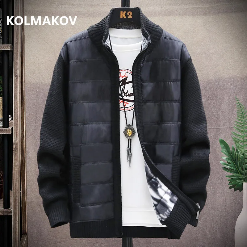 2020 winter Men's high quality Knitted thicken Mens Coats Male Sweater Casual Keep warm Male Cardigan Sweaters Men size M-3XL 2020 winter Men's high quality Knitted thicken Mens Coats Male Sweater Casual Keep warm Male Cardigan Sweaters Men size M-3XL