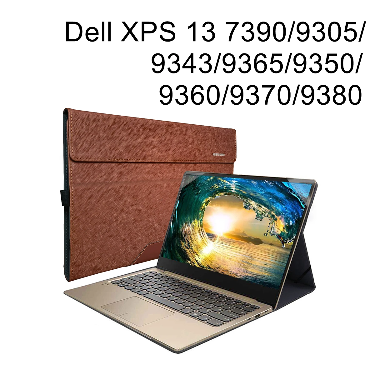 Protective Hard Shell Case Cover Compatible with Dell XPS 13 7390/9305