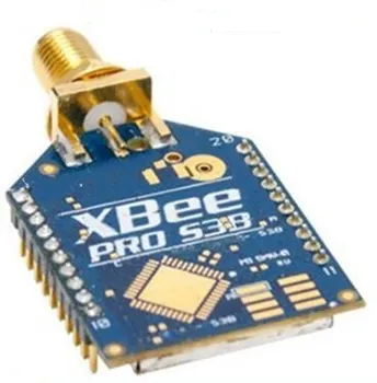 

XBee PRO 900HP S3B 250mW Wireless Data Transmission Module APM Flight Control PRSMA/UFL Interface Integrated Circuits