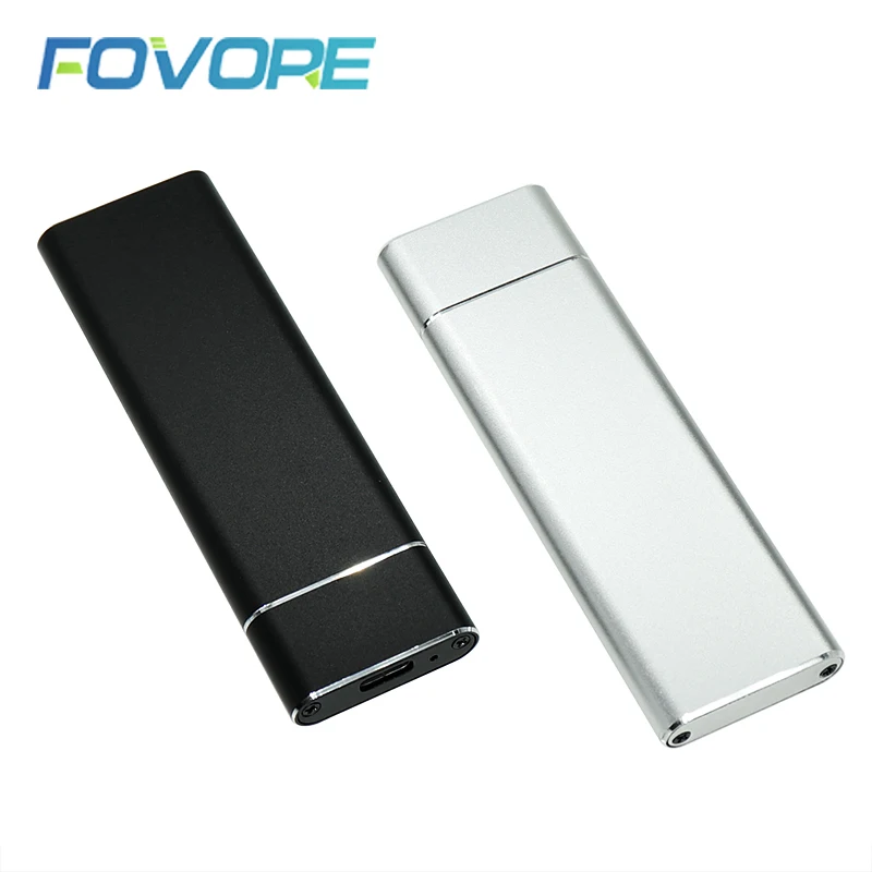M.2 USB 3.1 Type C SSD Mobile hard disk box Adapter Card m2 to usb USB3.1 Type-C External Enclosure Case for 2230 2242 2260 2280 m2 ssd enclosure