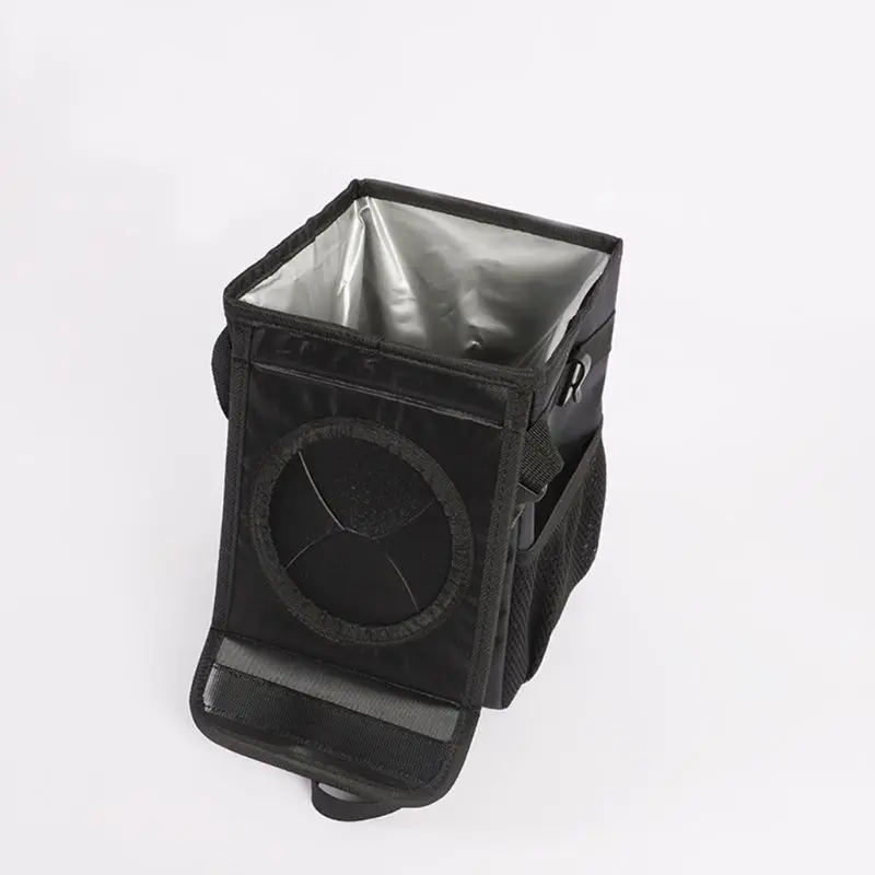 Креативная складная коробка для хранения автомобилей Водонепроницаемая задняя Автомобильная корзина для мусора