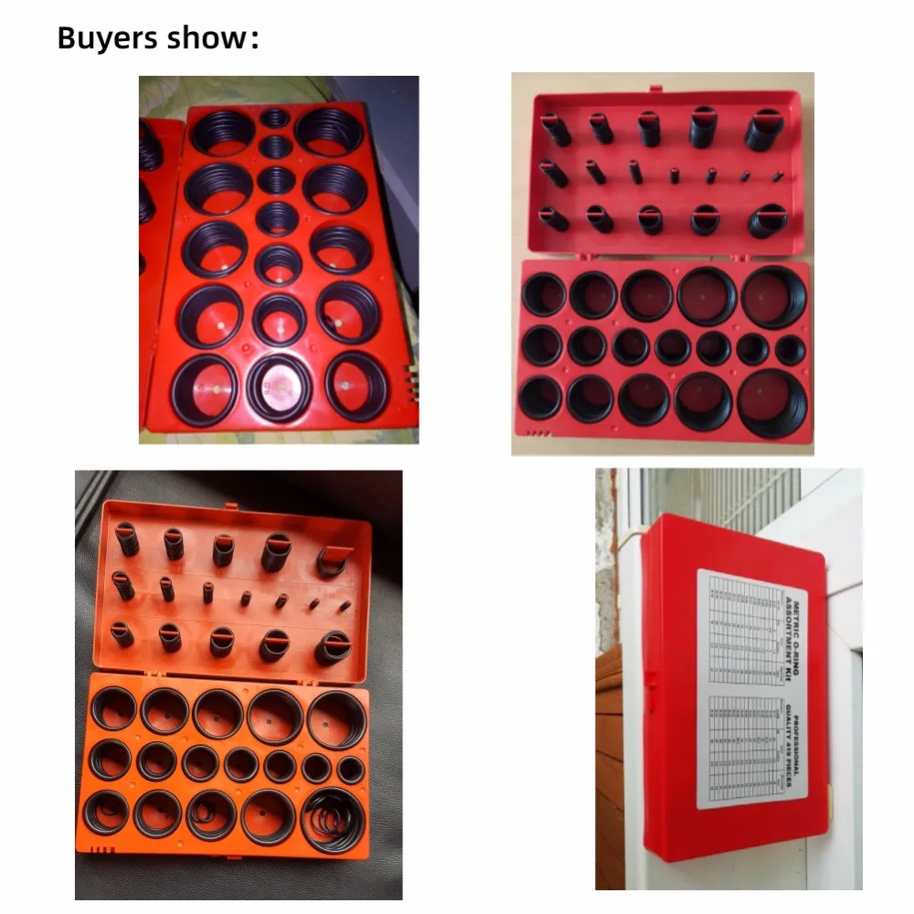 Rubber O Ring Kit