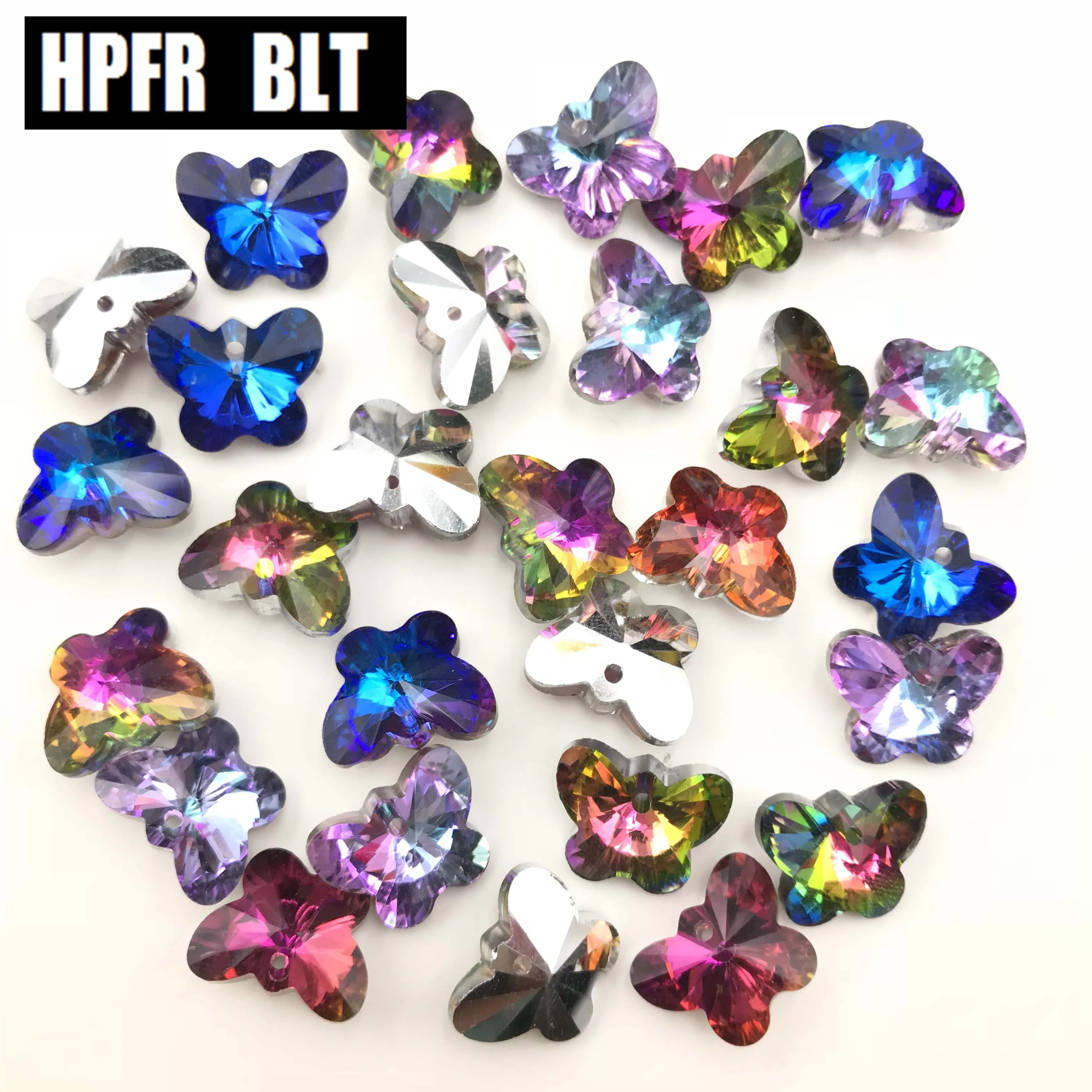 Украшение для одежды в виде бабочки 14 мм | Дом и сад