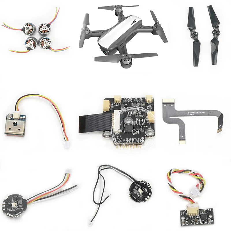 CFLY C FLY DREAM JJRC X9 RC Квадрокоптер запасные части корпус лезвия мотор esc кабель камеры