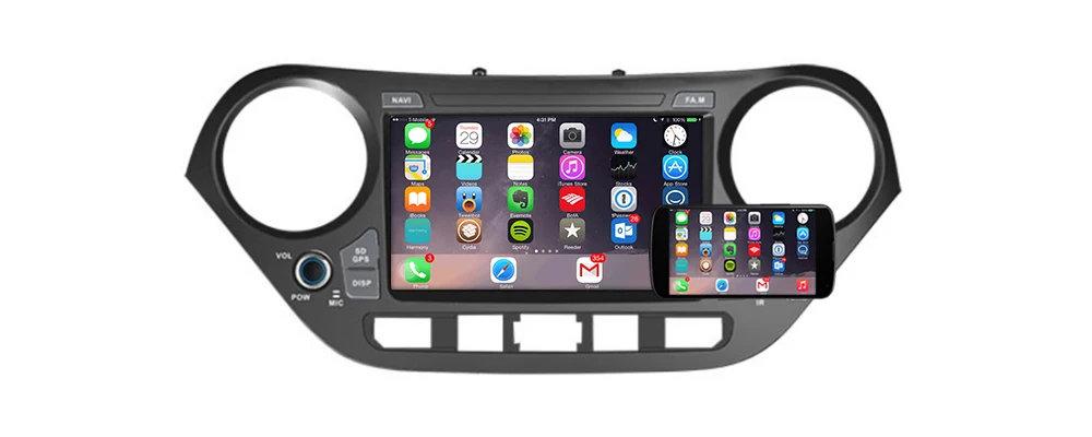 Excellent ZaiXi Auto Radio 2 Din Android Car Player For Hyundai Xcent 2013~2019 GPS Navigation BT Wifi Map Multimedia system Stereo 4