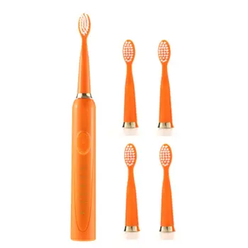 

IPX7 Waterproof Rechargeable Smart Sonic Soft and Soft Wire Bristle Electric Toothbrush