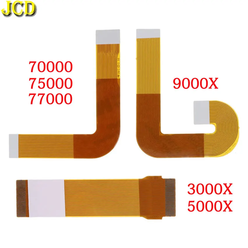 

JCD Flex Flexible Flat Ribbon Cable Laser Lens Connection SCPH 30000 50000 70000 75000 77000 9000X For Sony Playstation PS2