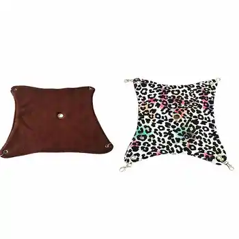 

Cat's House Dual Canvas Warm Hammock 2 Styles Small Animal 4 Seasons Available Sleeping House New