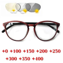 Прогрессивные многофокусные очки для чтения для мужчин и женщин квадратная рамка для очков дальний прицел диоптрия Хамелеон дальнозорные чтения NX