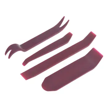 

4Pcs Hand-held Disassembly Tools for car Plastic Auto Door Panels Trim Dash Audio Radio Removal Pry Repair Hand Tools