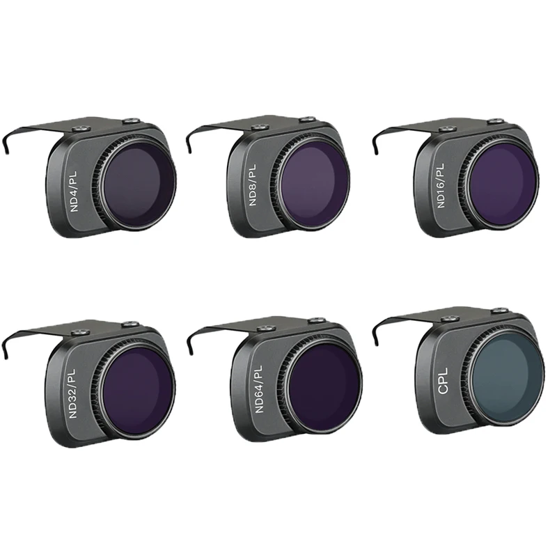 Hot Sale BGA mavic mini filter ND-PL filter CPL ND4 ND8 ND16 ND32 ND64 PL for dji mavic mini drone Accessories 