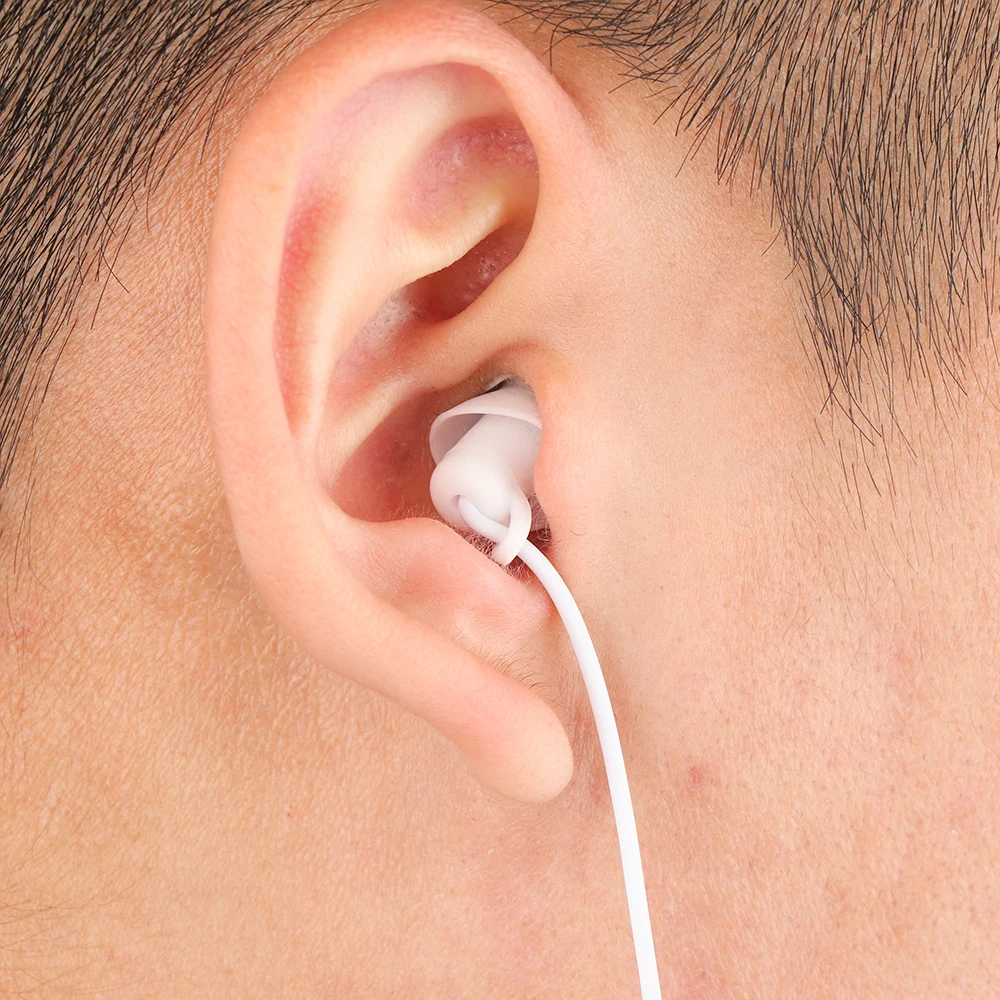 3.5mm Wired Earphones Headphones Noise Reduction Stereo In-Ear Suitable For Android Phone