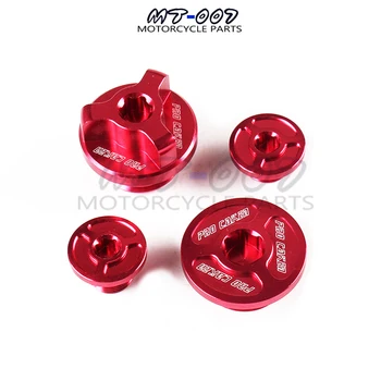 

CNC Timing Oil Plug Screw Bolt Set For ZONG SHEN Motorcycle NC250 NC 250CC Water cool Engine Kayo K6 T6 Dirt Bike Motocross
