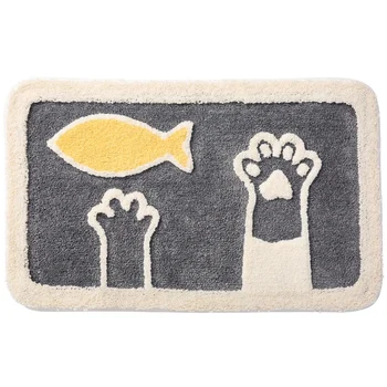

Cartoon Door Mat Floormat Shower Room Non-Slip Foot Pad Doorway Bedroom Floor Mat
