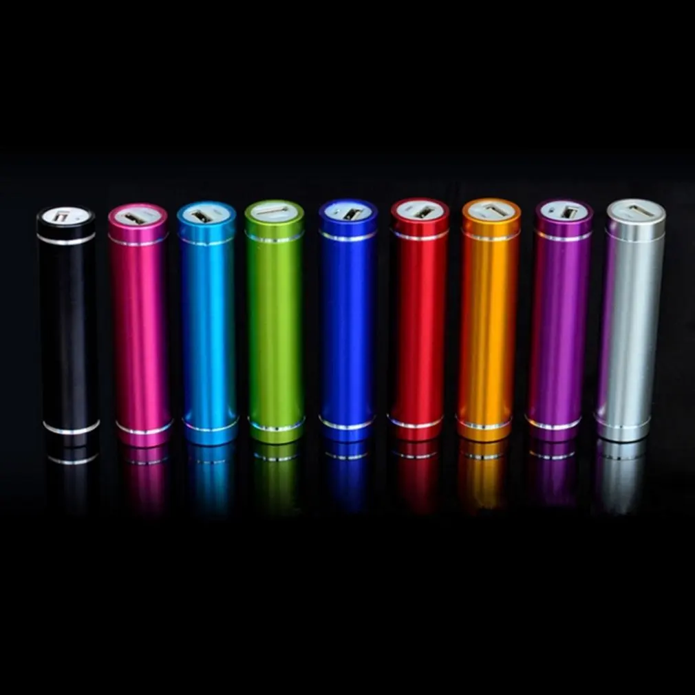 Multicolor Portable Power Bank Case DIY 1x18650 Powerbank Box Shell Battery Holder With USB Charging Port