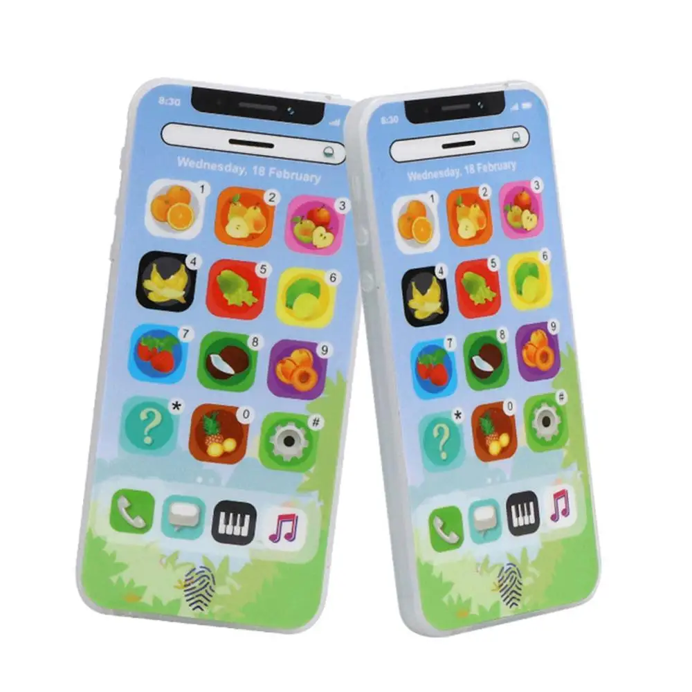 music toy Double Language Learning Machine Kids Musical Educational Tablet Baby Toys Electronic Touch Tablet Computer For Children - Цвет: music toy