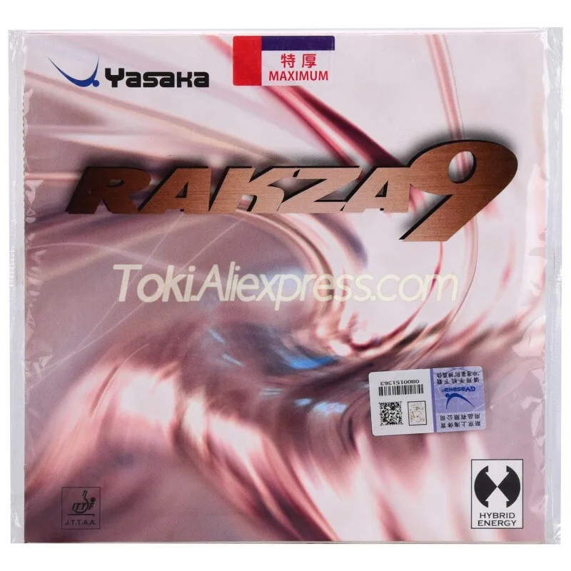 YASAKA RAKZA 9 резина для настольного тенниса RAKZA9 / RK9 оригинальная губка пинг-понга |
